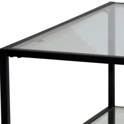 Hot Wohnzimmer Tisch Salute Glastische