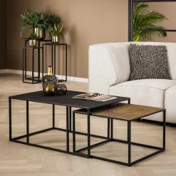 Hot Wohnzimmer Tisch Set Pingdong Wohnzimmertisch|Beistelltische