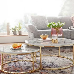 Wohnzimmer Tisch Set Synaro*Pharao24 Clearance