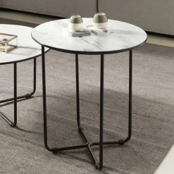 Wohnzimmer Tisch Surie Glastische