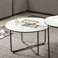 Wohnzimmer Tisch Surie Glastische