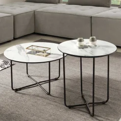 Wohnzimmer Tisch Surie Glastische