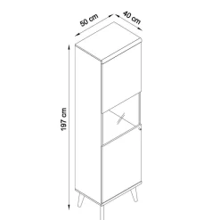 Wohnzimmer Vitrine Levanca*Pharao24 Discount