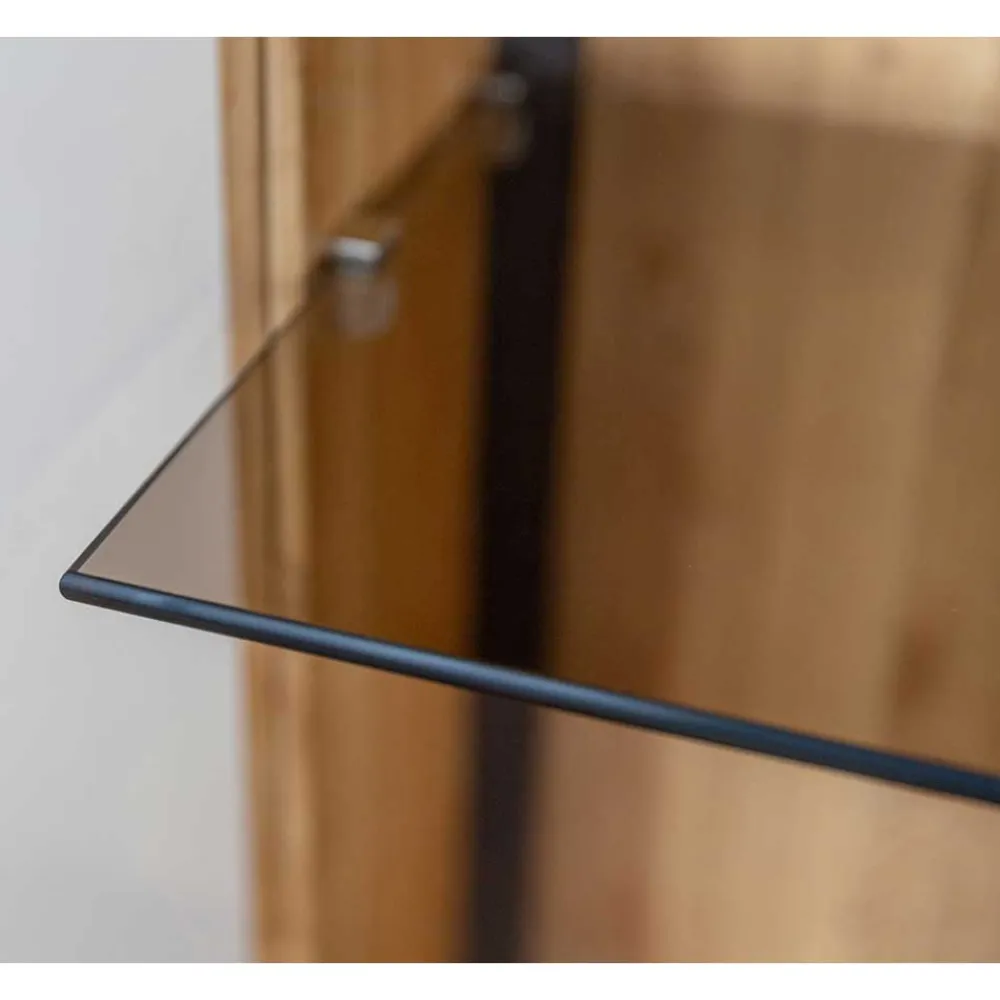 Wohnzimmer Vitrine Rusaly*Pharao24 Outlet