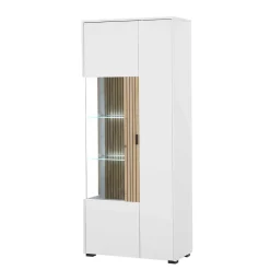 Hot Wohnzimmer Vitrine Saladd Vitrinenschrank|Stauraumvitrinen