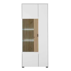 Hot Wohnzimmer Vitrine Saladd Vitrinenschrank|Stauraumvitrinen