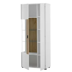 Hot Wohnzimmer Vitrine Saladd Vitrinenschrank|Stauraumvitrinen