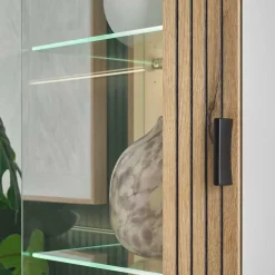 Hot Wohnzimmer Vitrine Saladd Vitrinenschrank|Stauraumvitrinen