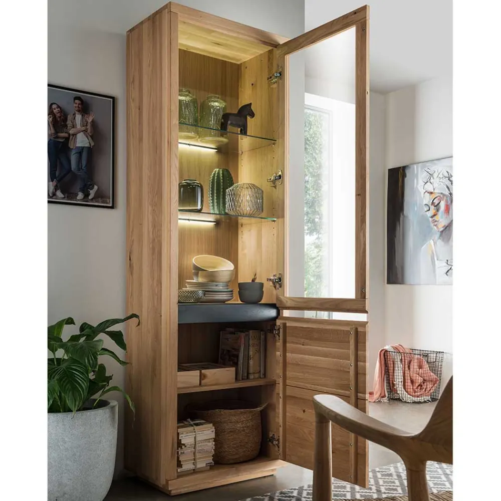 Wohnzimmer Vitrine Shailina*Pharao24 Best