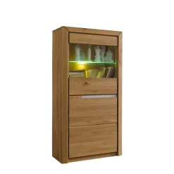 Sale Wohnzimmer Vitrine Vlarenzo Wohnzimmerschrank|Massivholz Kommoden