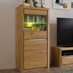 Sale Wohnzimmer Vitrine Vlarenzo Wohnzimmerschrank|Massivholz Kommoden