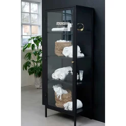 Wohnzimmer Vitrinenschrank Dana*Pharao24 Clearance