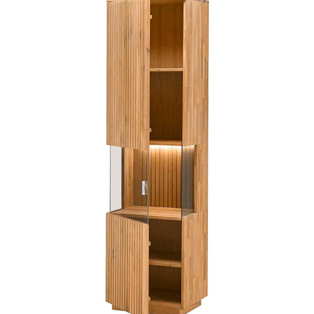 Wohnzimmer Vitrinenschrank Aco*Pharao24 Sale