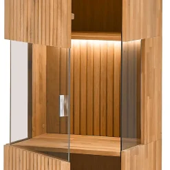 Wohnzimmer Vitrinenschrank Aco*Pharao24 Sale