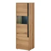 Wohnzimmer Vitrinenschrank Castilla*Pharao24 Clearance