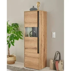 Wohnzimmer Vitrinenschrank Castilla*Pharao24 Clearance
