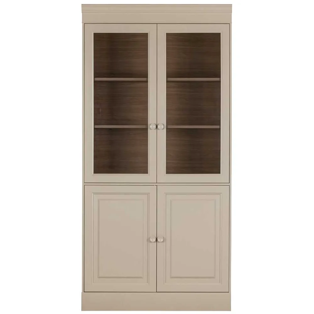 New Wohnzimmer Vitrinenschrank Nivatus Wohnzimmerschrank|Massivholz Schränke