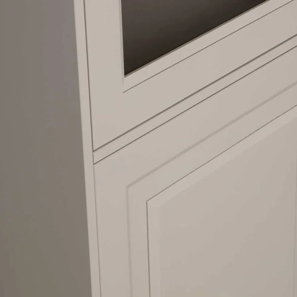 New Wohnzimmer Vitrinenschrank Nivatus Wohnzimmerschrank|Massivholz Schränke