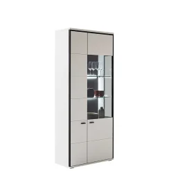 Clearance Wohnzimmer Vitrinenschrank Ukai Vitrinenschrank|Stauraumvitrinen