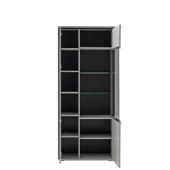 Clearance Wohnzimmer Vitrinenschrank Ukai Vitrinenschrank|Stauraumvitrinen