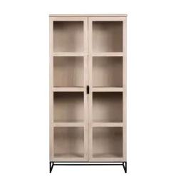 Wohnzimmer Vitrinenschrank Ianca*Pharao24 Hot