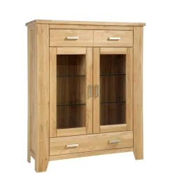 Wohnzimmer Vitrinenschrank Mocorapo*Pharao24 New