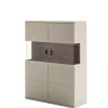 Wohnzimmer Vitrinenschrank Gerrit*Pharao24 Clearance