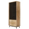 Outlet Wohnzimmer Vitrinenschrank Cumbano Vitrinenschrank|Stauraumvitrinen