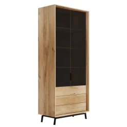 Outlet Wohnzimmer Vitrinenschrank Cumbano Vitrinenschrank|Stauraumvitrinen