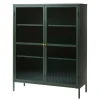 New Wohnzimmer Vitrinenschrank Tyrone Highboards|Highboards