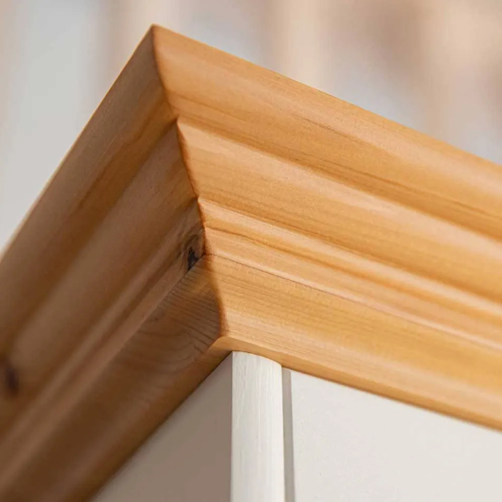 Wohnzimmer Vitrinenschrank Renero*Pharao24