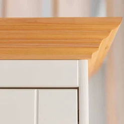 Wohnzimmer Vitrinenschrank Renero*Pharao24