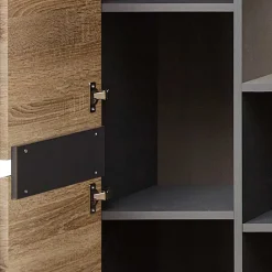 Wohnzimmer Vitrinenschrank Griffin*Pharao24 Sale