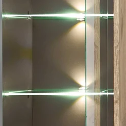 Wohnzimmer Vitrinenschrank Griffin*Pharao24 Sale