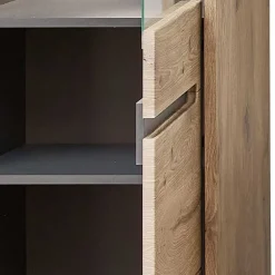 Wohnzimmer Vitrinenschrank Griffin*Pharao24 Sale