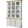 Wohnzimmer Vitrinenschrank Mevidra*Pharao24 Discount