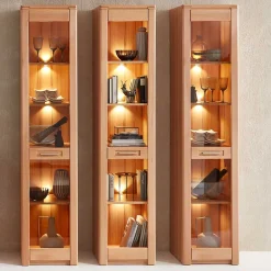 Wohnzimmer Vitrinenschrank Dressed*Pharao24 Best