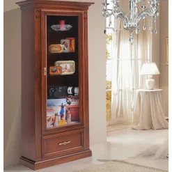 Wohnzimmer Vitrinenschrank Jenna Vitrinenschrank|Stauraumvitrinen