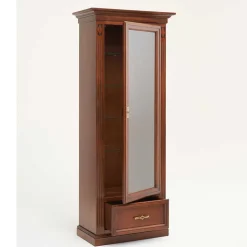 Wohnzimmer Vitrinenschrank Jenna Vitrinenschrank|Stauraumvitrinen