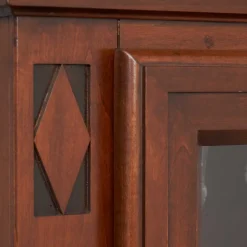 Wohnzimmer Vitrinenschrank Jenna Vitrinenschrank|Stauraumvitrinen