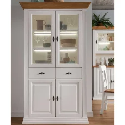 Wohnzimmer Vitrinenschrank Greeks*Pharao24