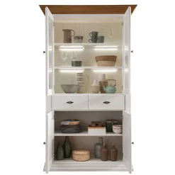 Wohnzimmer Vitrinenschrank Greeks*Pharao24