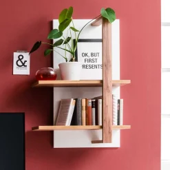 Wohnzimmer Wandregal Lovranon Hängeregale|Wandregale