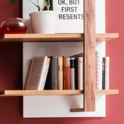 Wohnzimmer Wandregal Lovranon Hängeregale|Wandregale