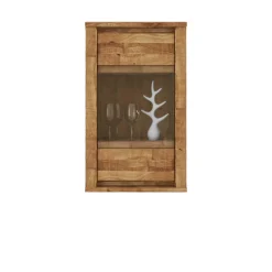 Outlet Wohnzimmer Wandvitrine Rameira Wandvitrinen