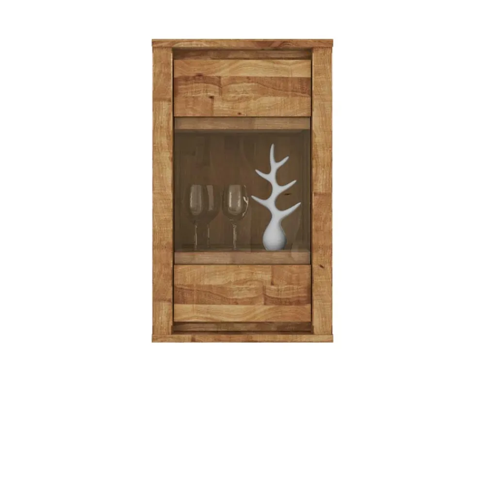 Outlet Wohnzimmer Wandvitrine Rameira Wandvitrinen