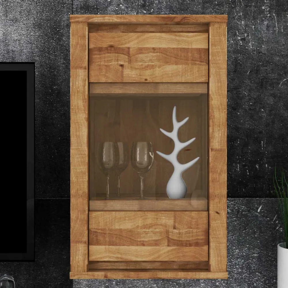 Outlet Wohnzimmer Wandvitrine Rameira Wandvitrinen