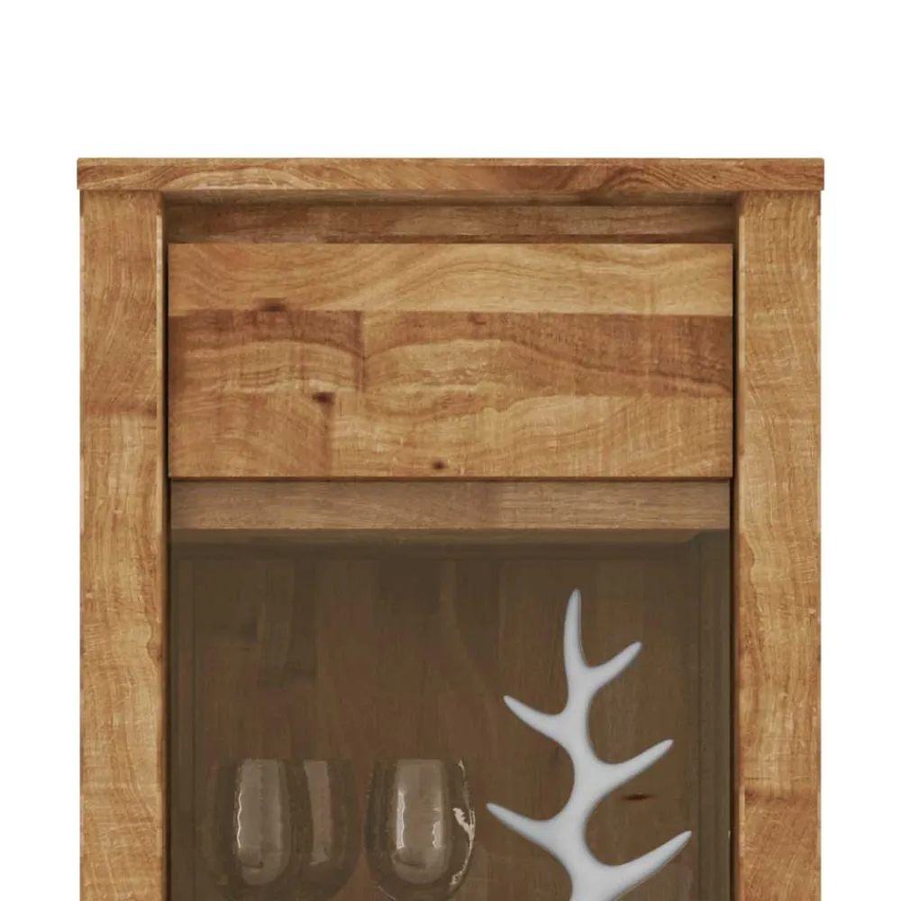 Outlet Wohnzimmer Wandvitrine Rameira Wandvitrinen