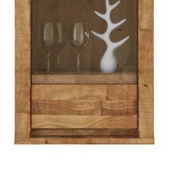 Outlet Wohnzimmer Wandvitrine Rameira Wandvitrinen