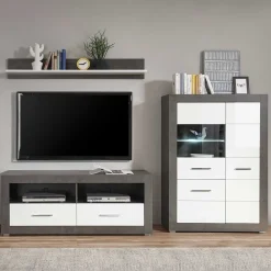 Clearance Wohnzimmer Wohnwand Jains Moderne Wohnwände|Wohnwand 250 Cm